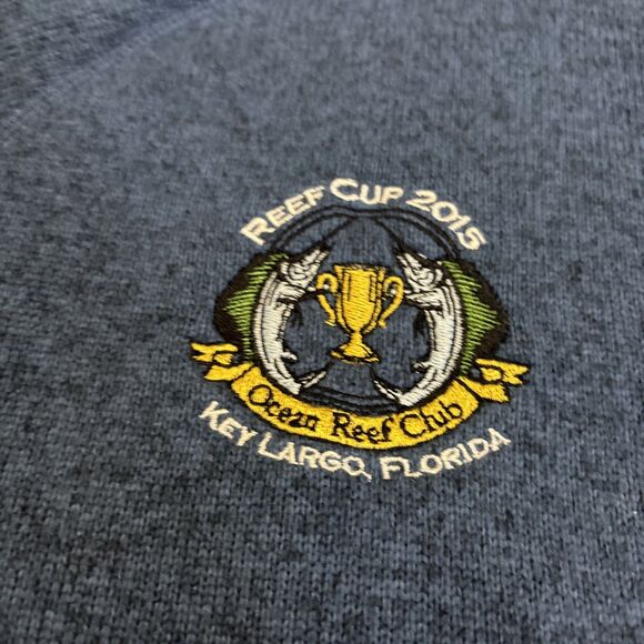 Patagonia Better Sweater Jacket 25526 Fleece -Reef Cup 2015 XL - MUST READ - Picture 5 of 11